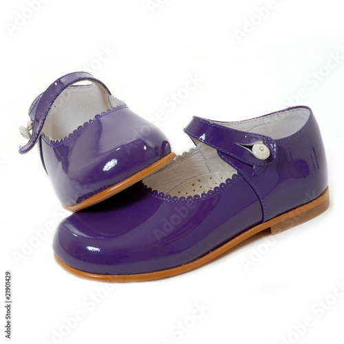 Foto: zapatos nuevos niña morados zapatos nuevos niña morados