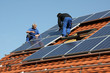 Assembling new solar electricity
