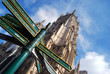 York sign post