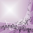 Ornamental music background
