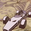 Hot Rod Racing Car Background Hot Rod Racing Car Background