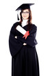 graduating student