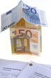 Darlehensvetrag Hausbau Geld