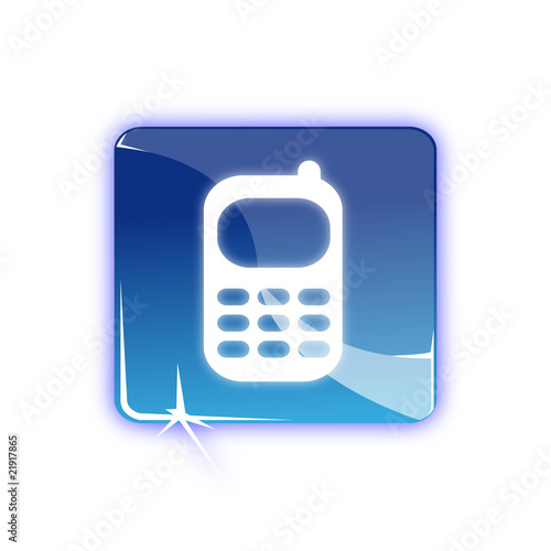 Vecteur : Picto telephone mobile - Icon mobile phone Picto telephone mobile - Icon mobile phone