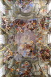 Plafond de l'église St Ignace