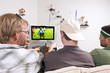 Photo: football fans football fans