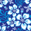 Illustration: Seamless Jungle Surf Pattern Seamless Jungle Surf Pattern