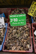 vendita ostriche cancale bretagna