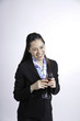 Young business woman