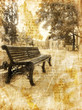 Old photo - stylisation. Old photo - stylisation.