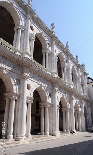 Photo: Basilica in piazza dei Signori a Vicenza_Palladio Architetto_ Basilica in piazza dei Signori a Vicenza_Palladio Architetto_