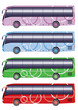 Color city bus Color city bus