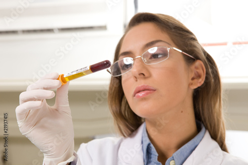 Photo: Young researcher Young researcher
