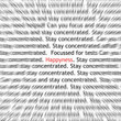Blurred text with a focus on word happyness Blurred text with a focus on word happyness