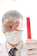 Scientist portrait