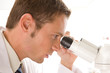 Researcher at work