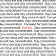 Business concept - Illustration with economic terms Business concept - Illustration with economic terms