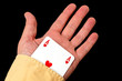 Hiding an Ace in the Sleeve Hiding an Ace in the Sleeve