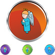 Praying Boy Angel