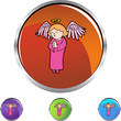 Praying Girl Angel