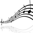 notes background