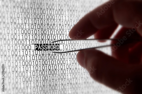Photo: Computer Password Security Computer Password Security