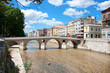 Bridge on Miljacka river in Sarajevo Bridge on Miljacka river in Sarajevo
