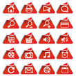 Red Sticker Set 2