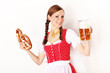 Foto: Oktoberfest Bier trinken Oktoberfest Bier trinken