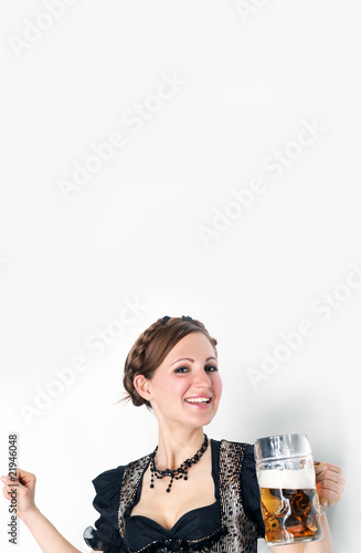 Foto: Oktoberfest Bier trinken Oktoberfest Bier trinken