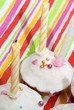 cakes with candles