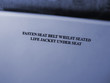 Fasten Seat Belt
