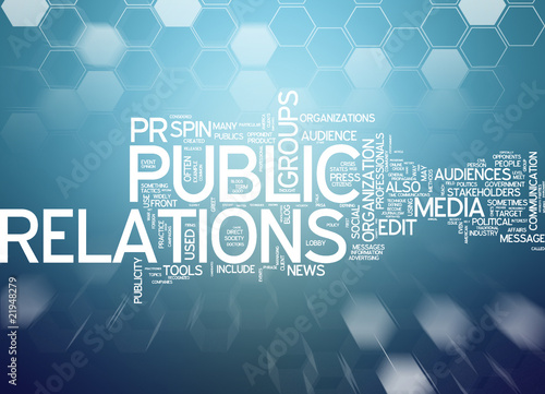 Illustration: Public Relations (PR) Public Relations (PR)