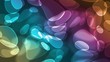 Moving distorting bubbles