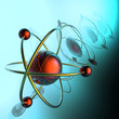 Render of molecule