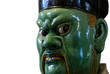 Ming Dynasty judgmental stoneware figure