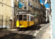 Tram  28 Alfama Lisboa