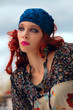 fashion portrait