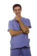Male doctor