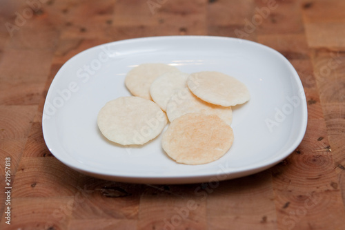Photo: rice crackers rice crackers