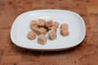 brown sugar cubes