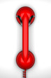 teléfono rojo