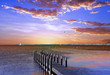 Pier at Sunset