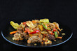 Meat with vegetable
