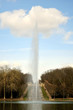 fontaine dans un parc de Paris