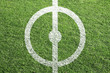 Foto: Fußball Mittelkreis Fußball Mittelkreis