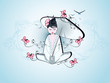 asian beauty wallpaper