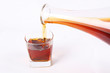 pouring alcohol pouring alcohol