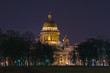 Saint Petersburg, Russia, night view of St. Isaac's Cathedral Saint Petersburg, Russia, night view of St. Isaac's Cathedral