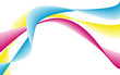 Druckfarben CMYK - Vektorgrafik
